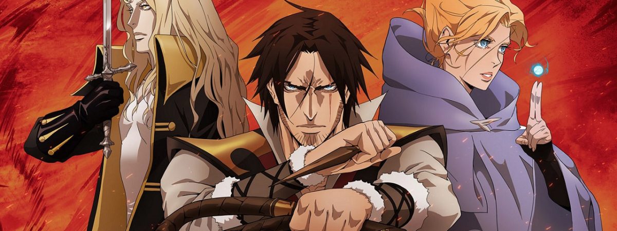 castlevania, netflix