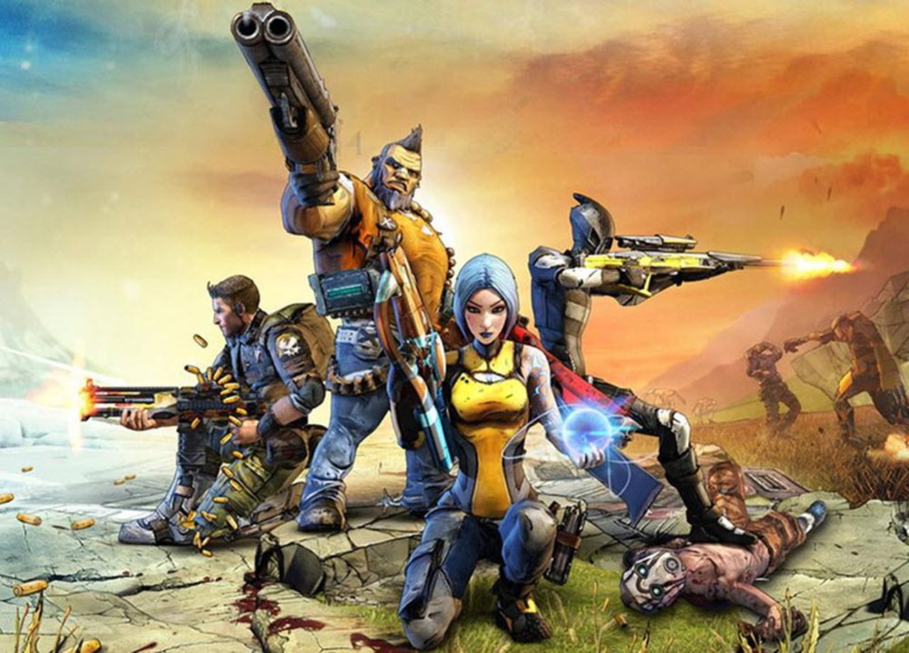 Оптимизация borderlands 1