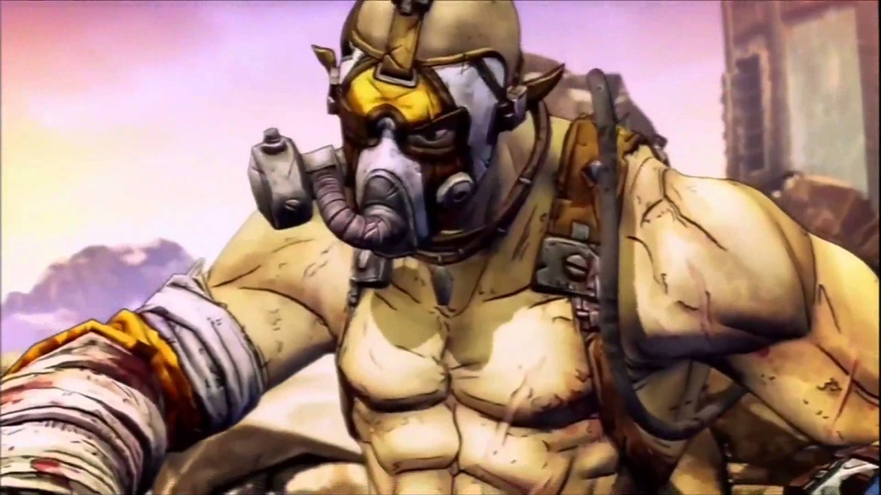 borderlands 2 krieg action figure