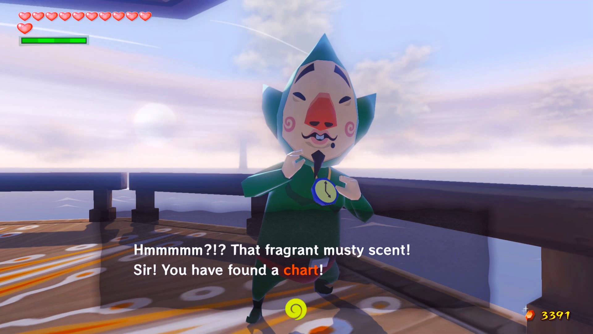 Tingle in The Legend of Zelda: Wind Waker