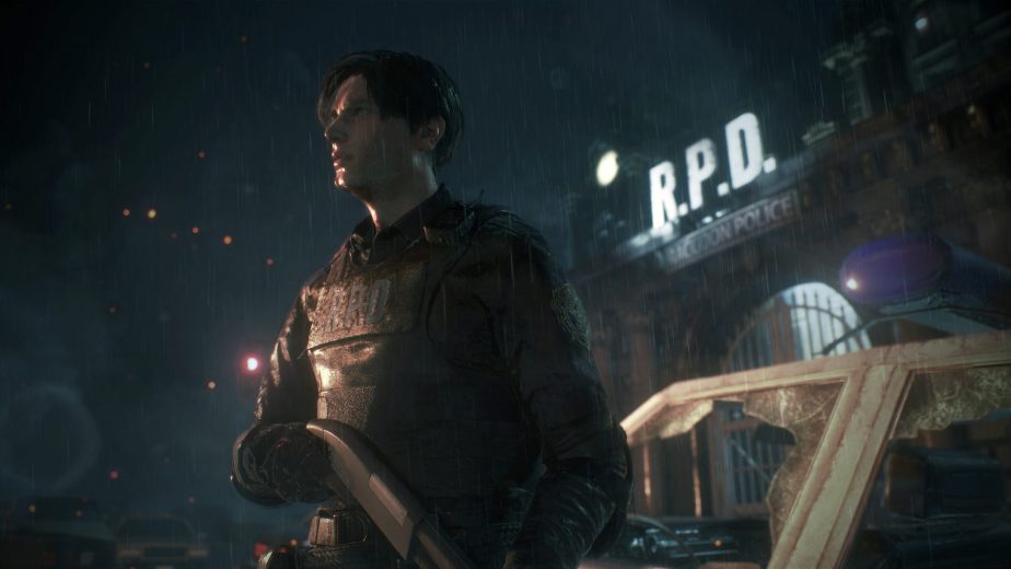 Here S How Leon S And Claire S Visual Designs Were Updated For The Resident Evil 2 Remake