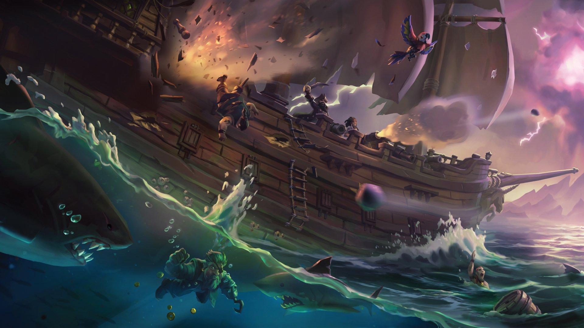 sea of thieves beta