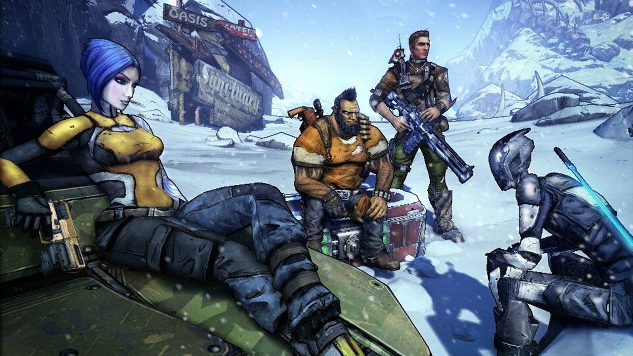 Borderlands 2 Among The Steam Top Sellers For 2018