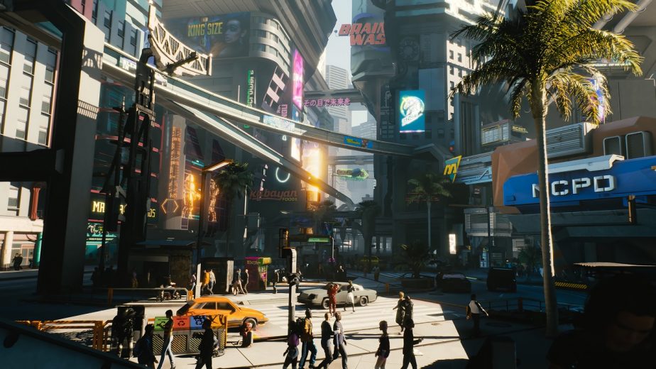 Cyberpunk 2077 Setting of Night City Dwarfs Any Previous CD Projekt Red City