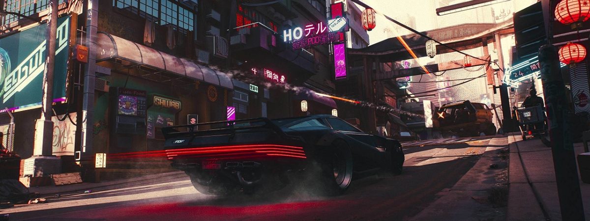 Cyberpunk 2077 Setting of Night City is Both Wide-Ranging and Vertical