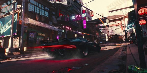 Cyberpunk 2077 Setting of Night City is Both Wide-Ranging and Vertical