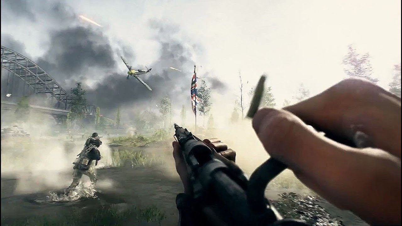Battlefield 5' Will Sort Of Have A Battle Royale Mode