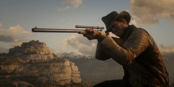 red dead redemption 2 ps4 pro 4k