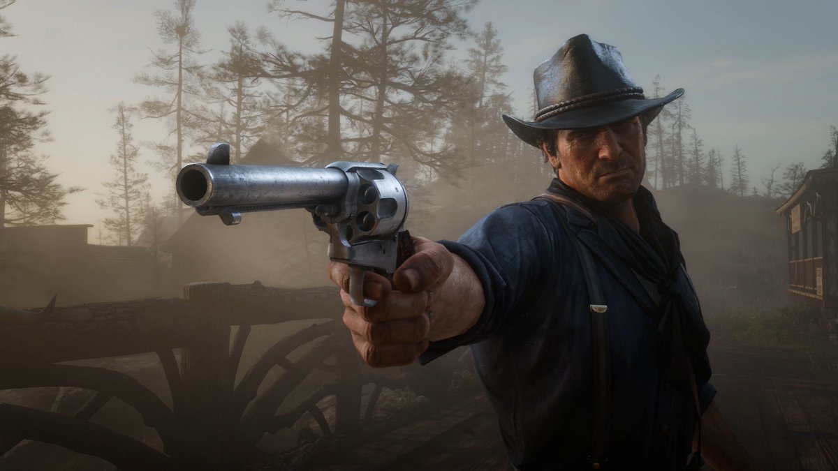 red dead redemption 2 gameplay trailer video breakdown info release date pre-order buy ps4 xbox one 4k trailer transcript screenshots picturesa