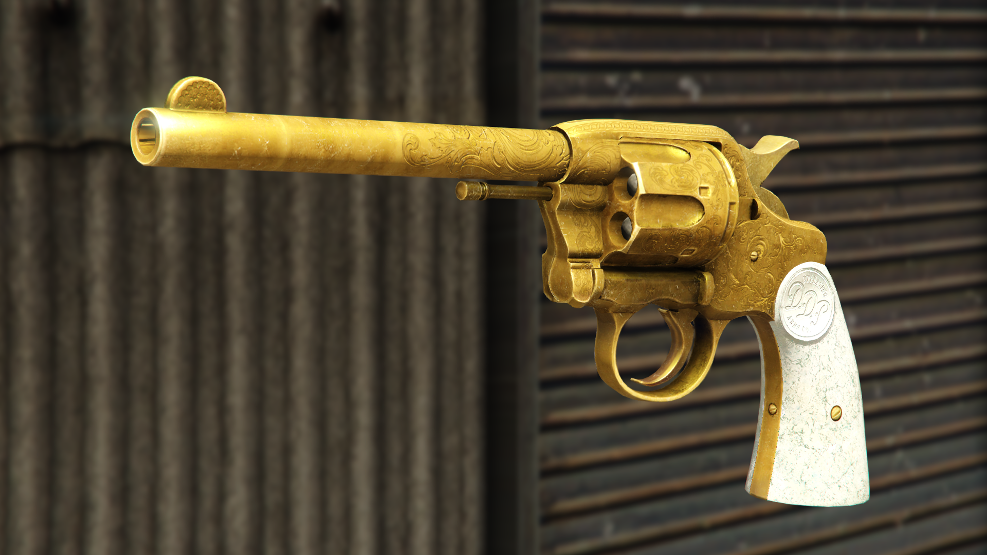 золотой револьвер для гта 5 (117) фото