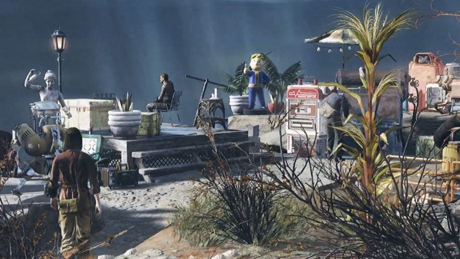 Fallout 76 Trailer Looks at the CAMP System