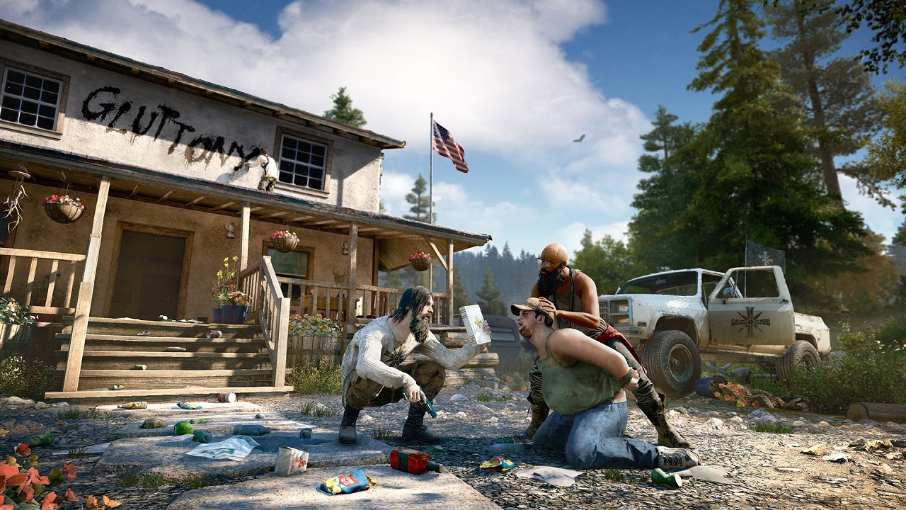 Far Cry on X: Return to Hope County with New Game+! New Game+ mode is  available now in #FarCry5 with Title Update 10- check out the full details  here:   /