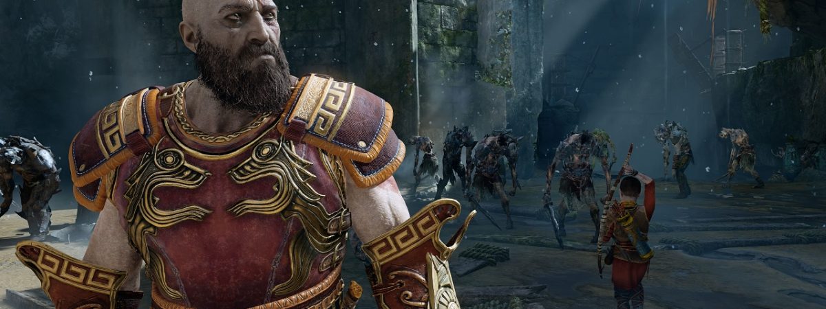 God of War New Game Plus Mode Launched in New Update