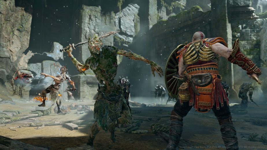 God of War New Game Plus Mode Launches Today With New Content