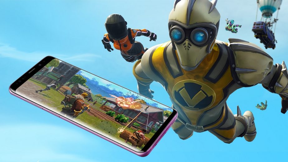 Google Play warns searchers that Fortnite is not available