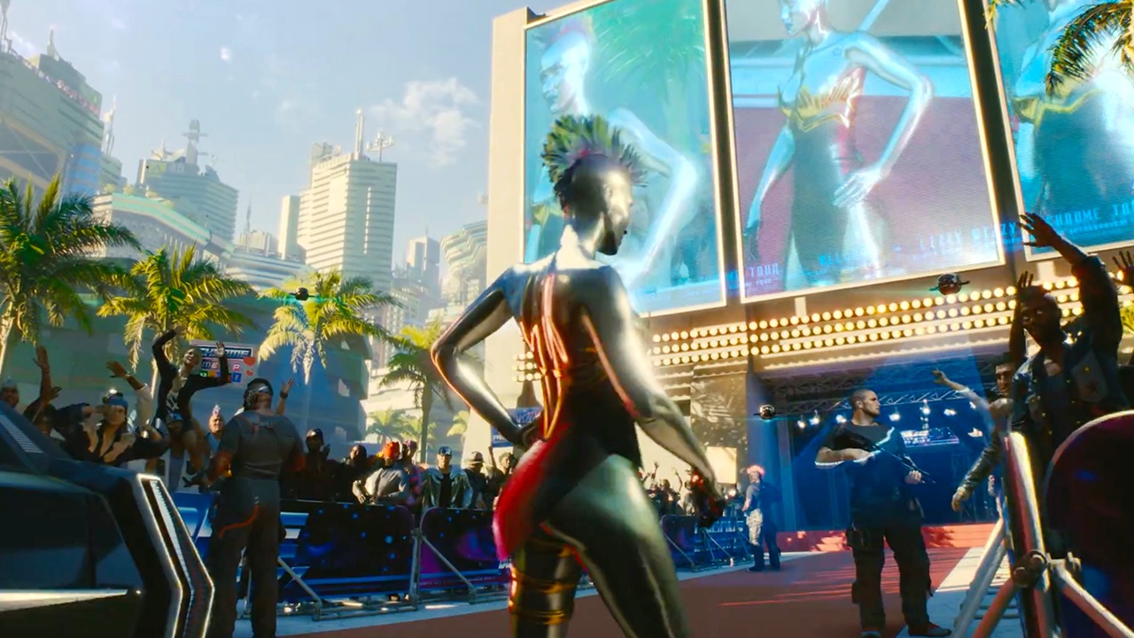 Patrick Mills Describes Cyberpunk 2077: 