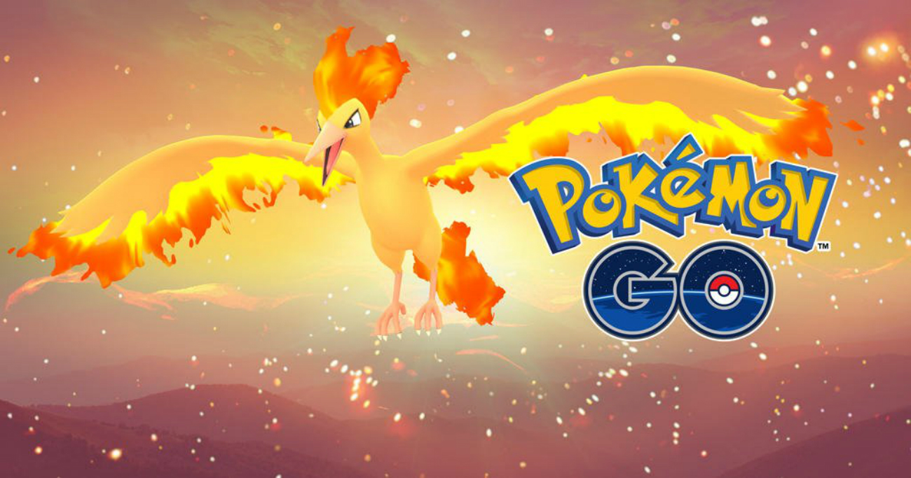 Pokemon GO Moltres Day Announced, Closes The Legendary Bird Trio