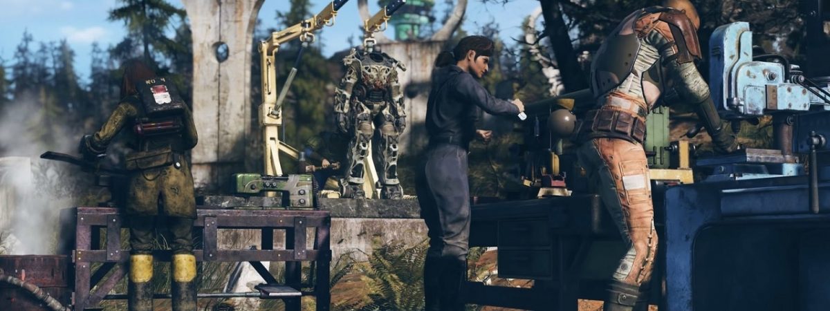 The CAMP System and New Building Mechanics Are Highlighted in Second Building Fallout 76 Trailer