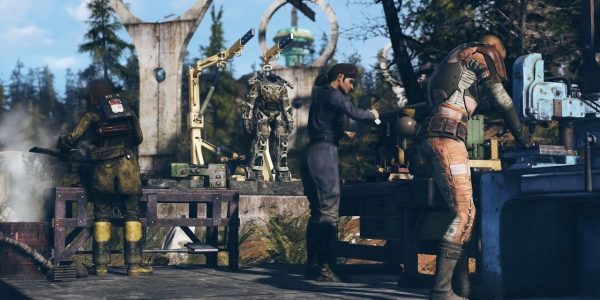 The CAMP System and New Building Mechanics Are Highlighted in Second Building Fallout 76 Trailer