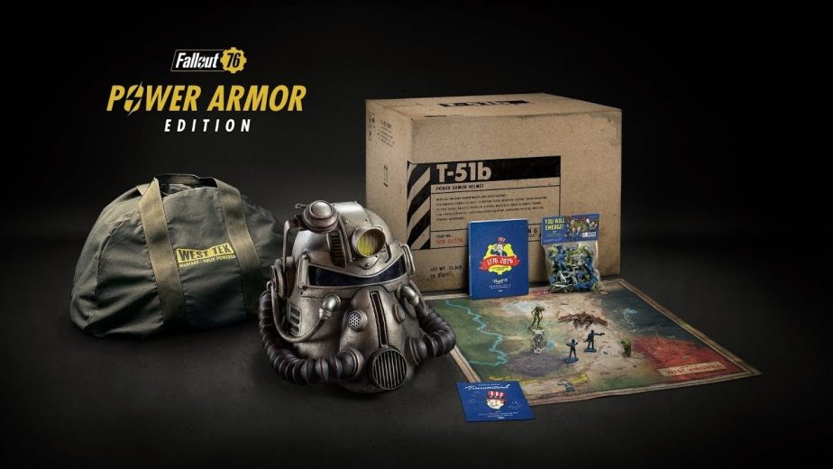 The Fallout 76 Power Armor Edition Has Now Sold Out