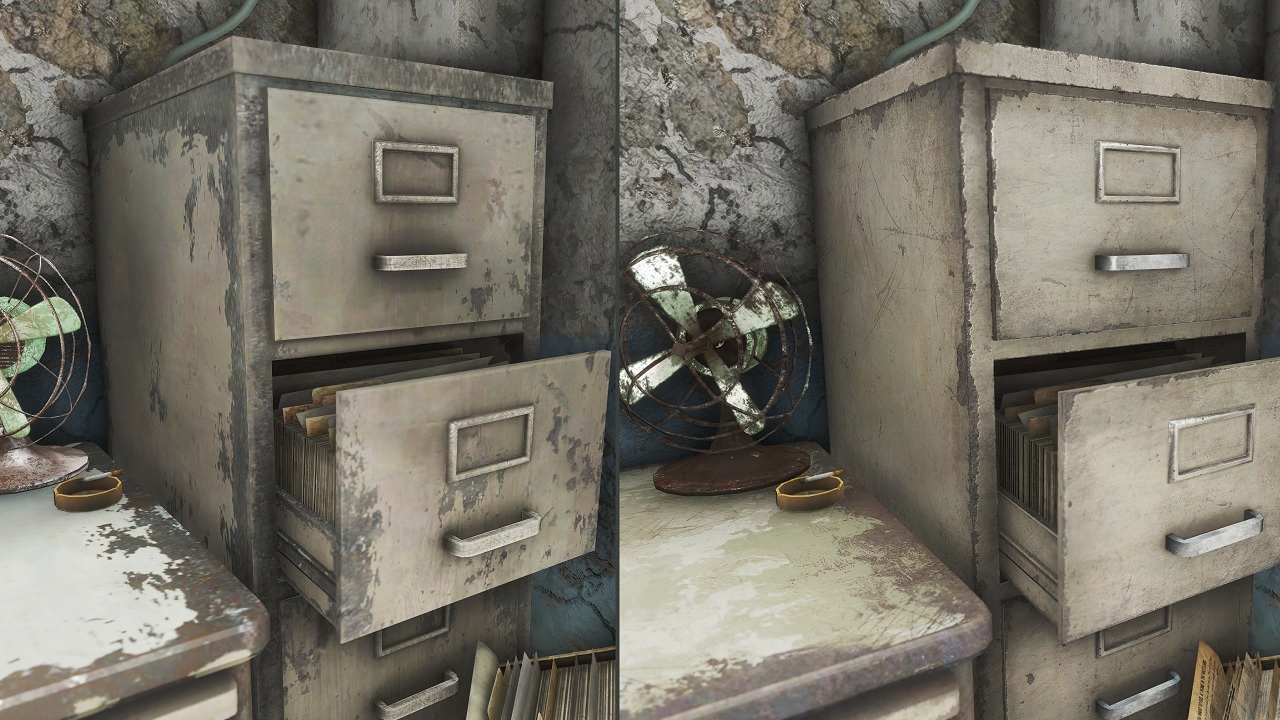 low res textures fallout 4