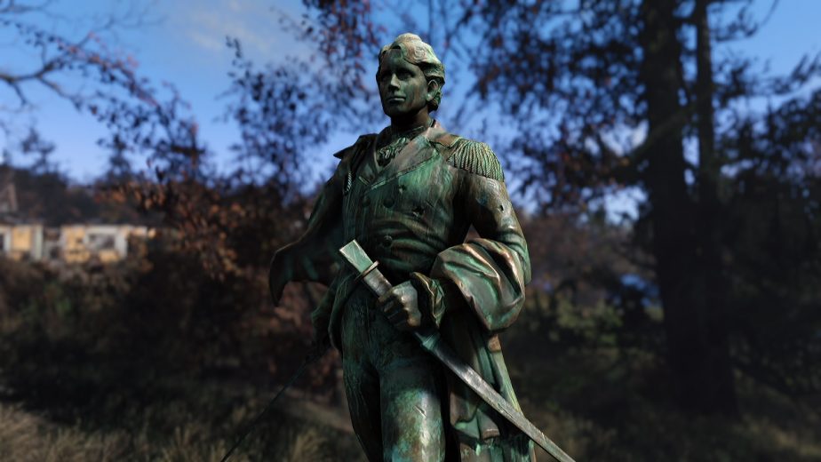 The Mod Also Replaces Existing Statues in Fallout 4 With Those of Todd Howard