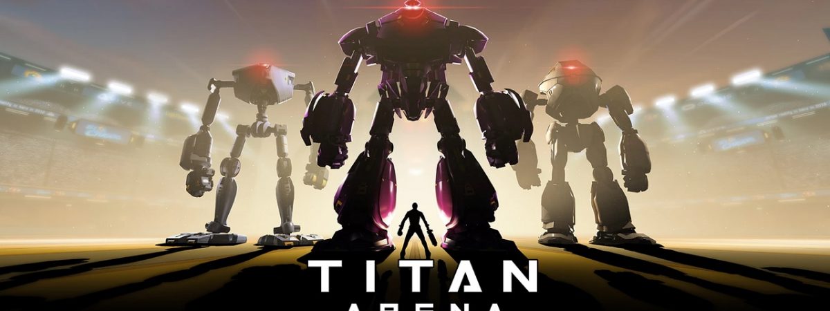 Titan Arena is a New VR Shooter on Kickstarter