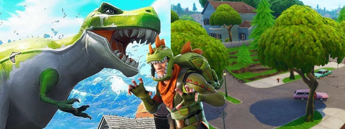 Fortnite Dinosaur noises