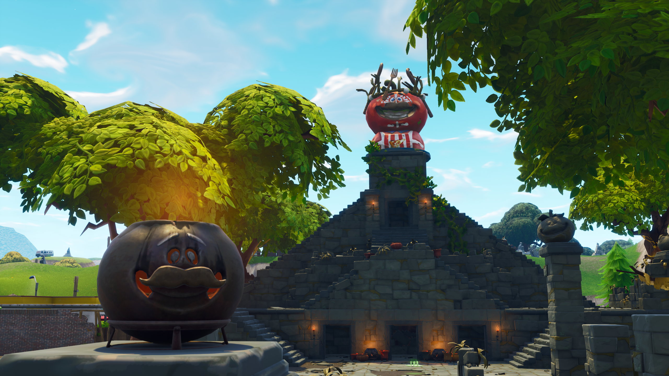 Tamato Event Fortnite Tomato Temple Is Getting Another Event On August 27