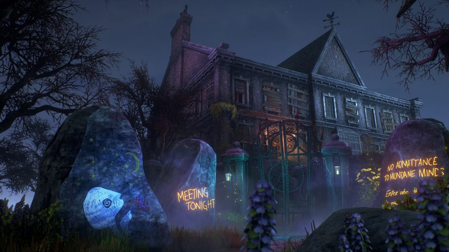 The We Happy Few movie is still in development.