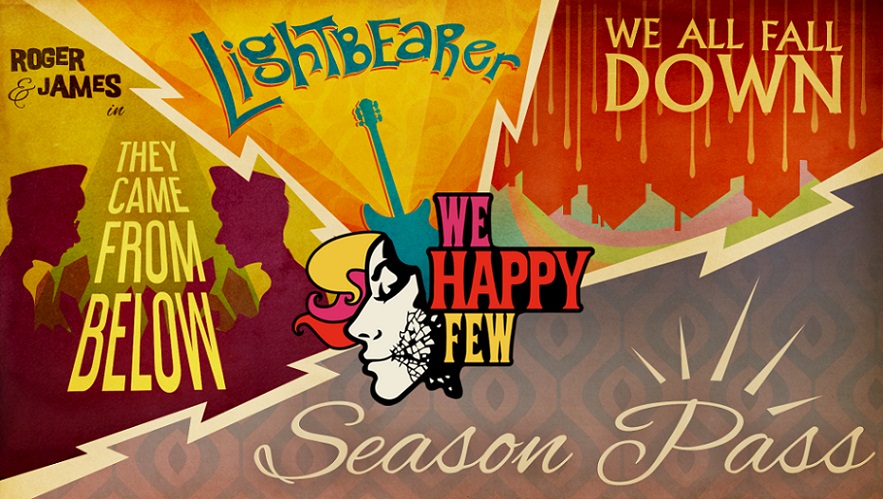 We Happy Few's season pass.