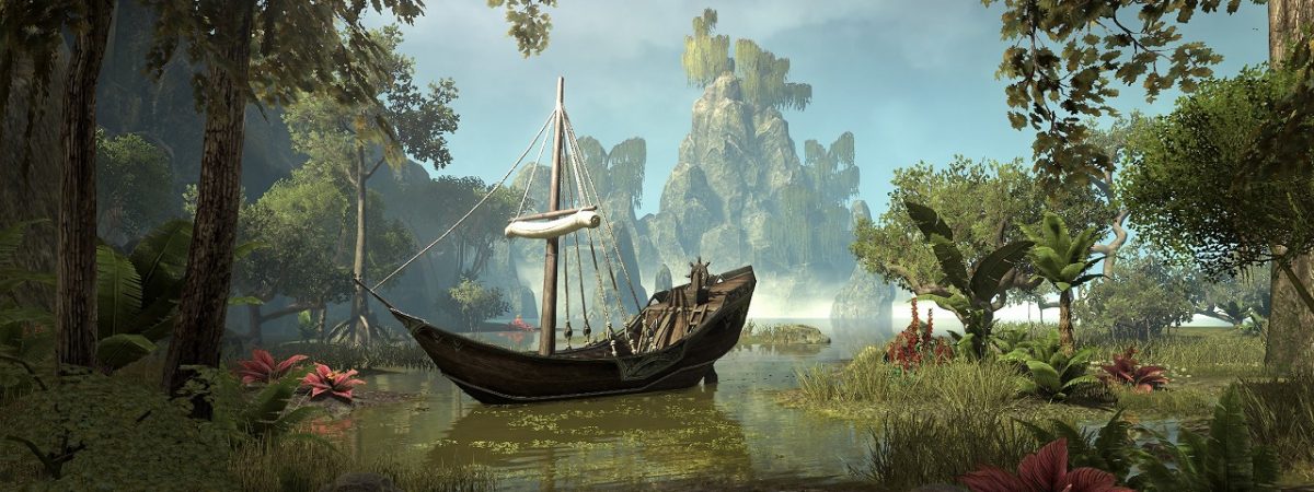 Bethesda Will Live-Stream The Elder Scrolls Online Murkmire DLC This Friday