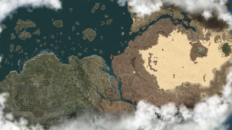 Largest Game Maps