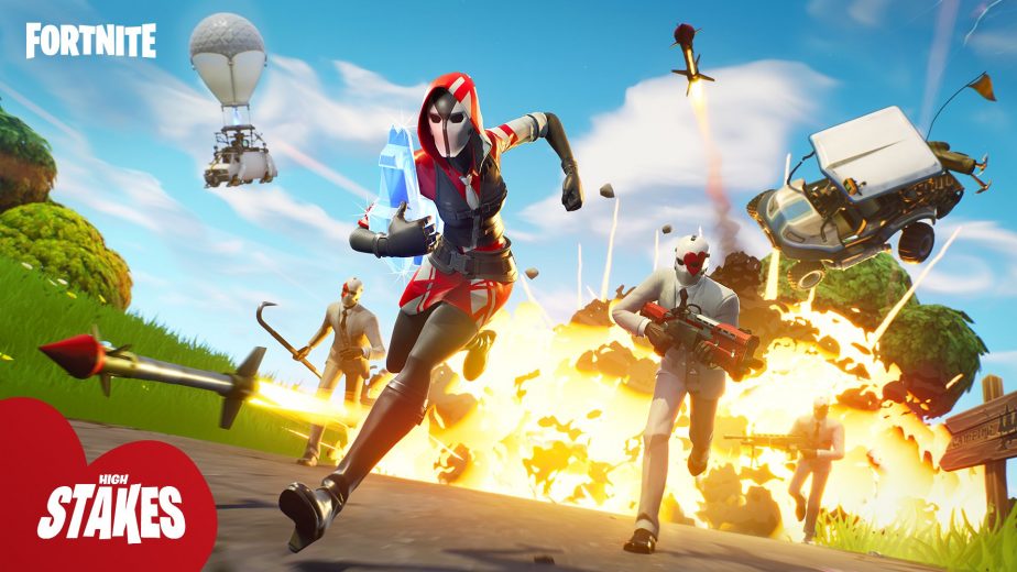 Fortnite High Stakes challenges