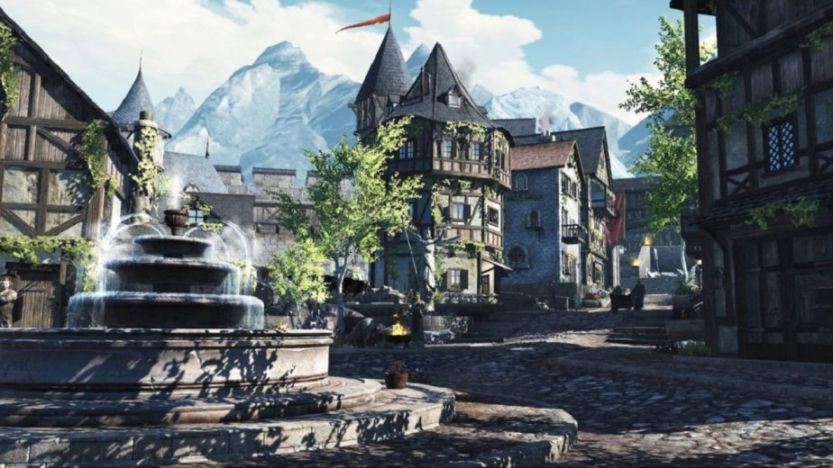 Elder Scrolls Blades Was Unveiled at E3