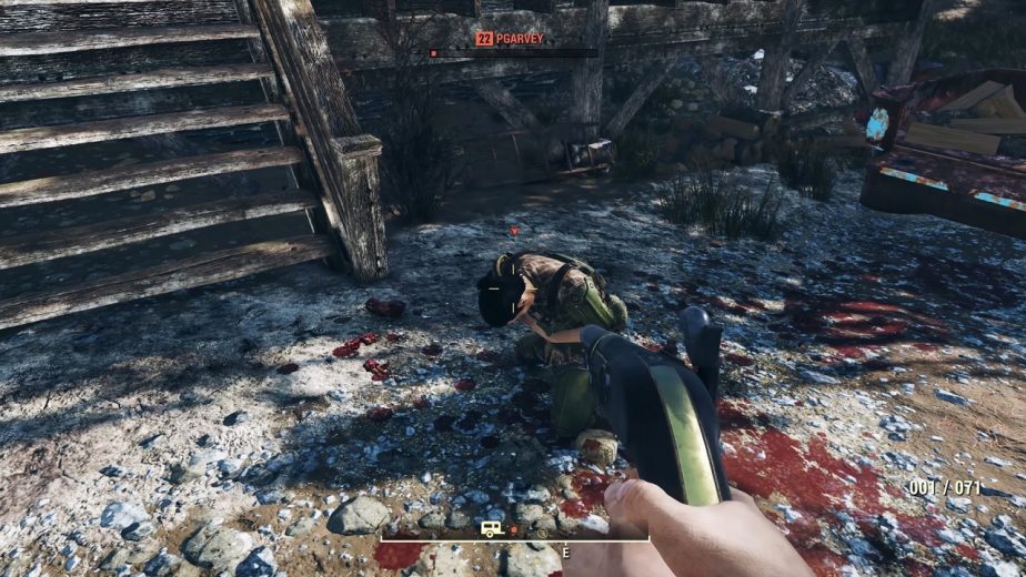 Fallout 76 PvP is Not Especially Incentivised and Carefully Controlled