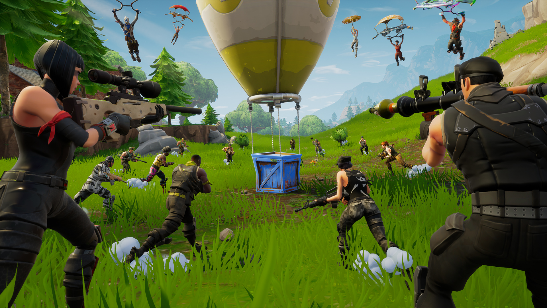 Epic Games Has Announced A 10 Million Fortnite Tournament - 