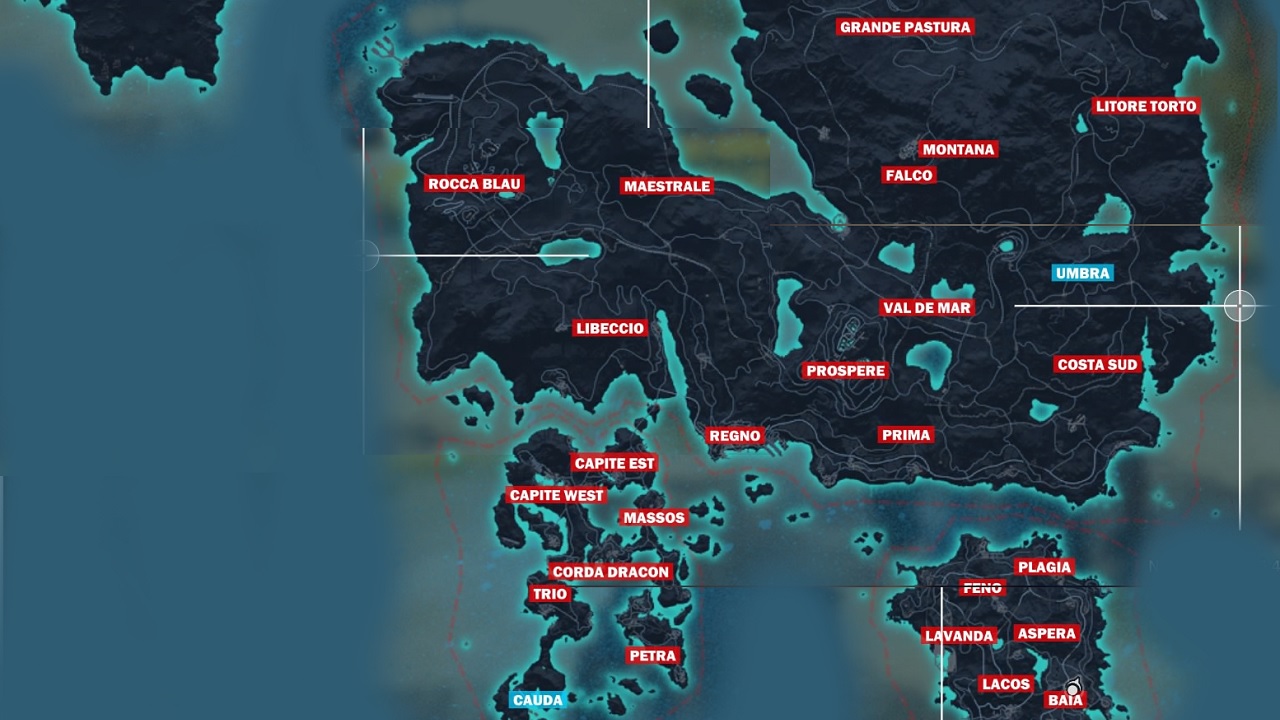 The Top 10 Biggest Video Game Maps