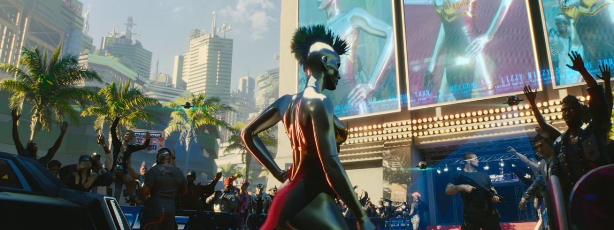 Night City Has Changed From 2020 to 2077