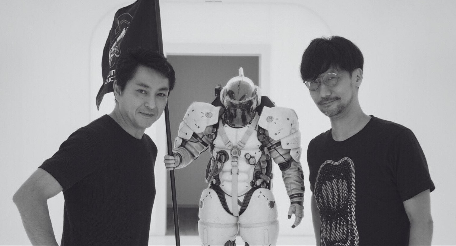 Seiyuu - The Japanese cast of Death Stranding with Hideo