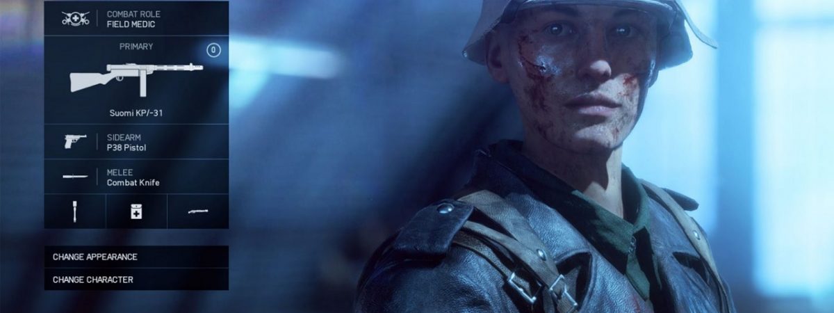 The Battlefield 5 Medic is Still Vital Despite All Soldiers Gaining the Ability to Revive