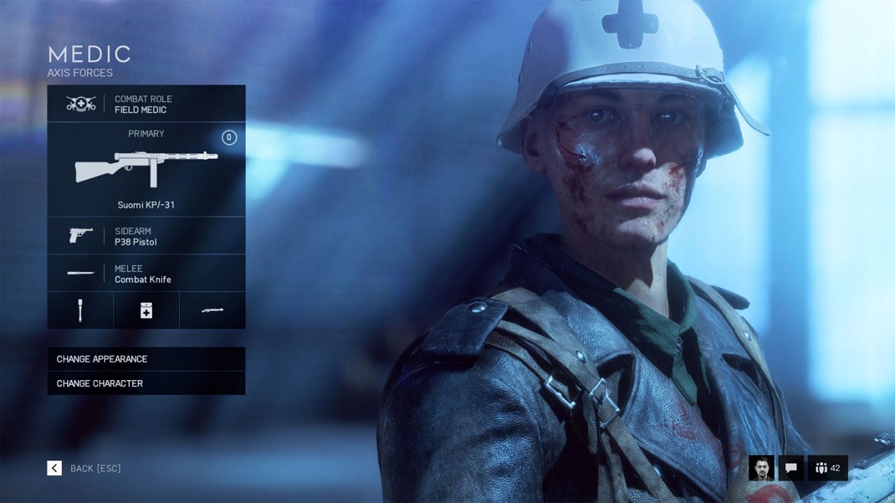 How to Customize Soldiers in Battlefield V