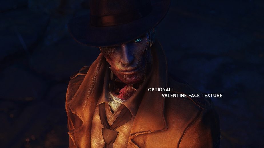 The Fallout 4 Mod Features an Optional Set of Textures for Nick Valentine