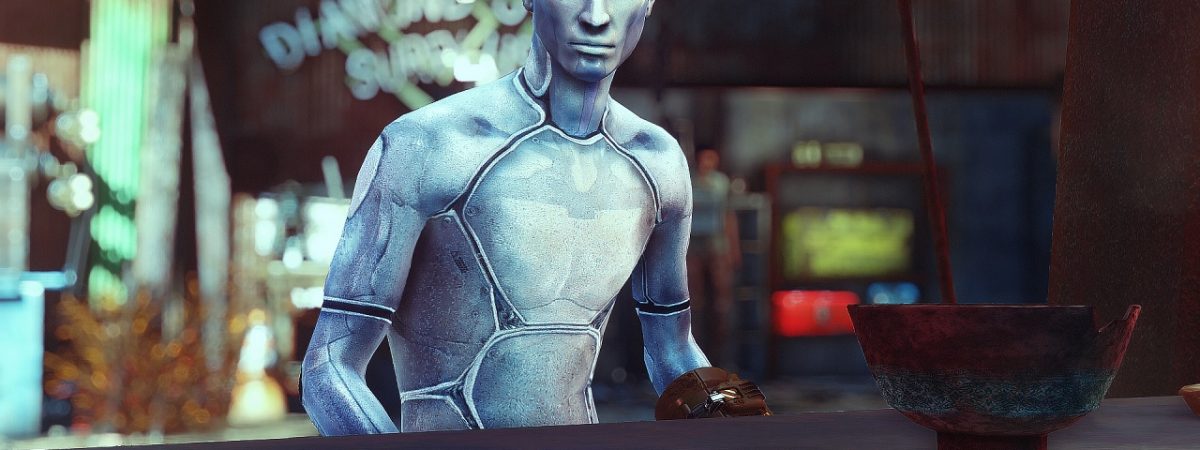 The Fallout 4 Mods Includes New 4K Textures for Synths