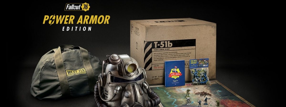 The Fallout 76 Power Armor Edition Recently Sold Out