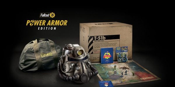 The Fallout 76 Power Armor Edition Recently Sold Out