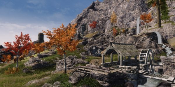 The Island is a Survival-Themed Skyrim Mod