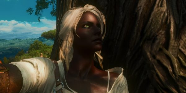 The New Witcher 3 Mod Gives Ciri Dark Skin