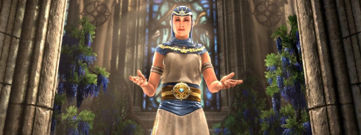 The Priestess of Mara Will be Available for Free for Elder Scrolls Online Plus Members