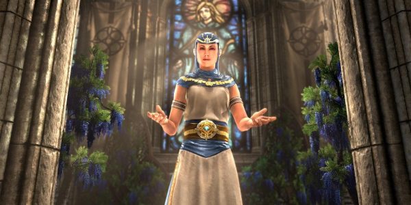 The Priestess of Mara Will be Available for Free for Elder Scrolls Online Plus Members